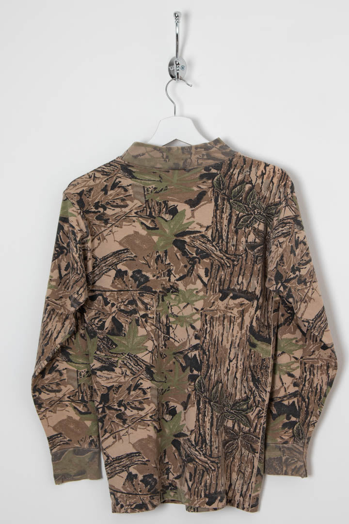 Women's Realtree Camo Longsleeve T-Shirt (S)