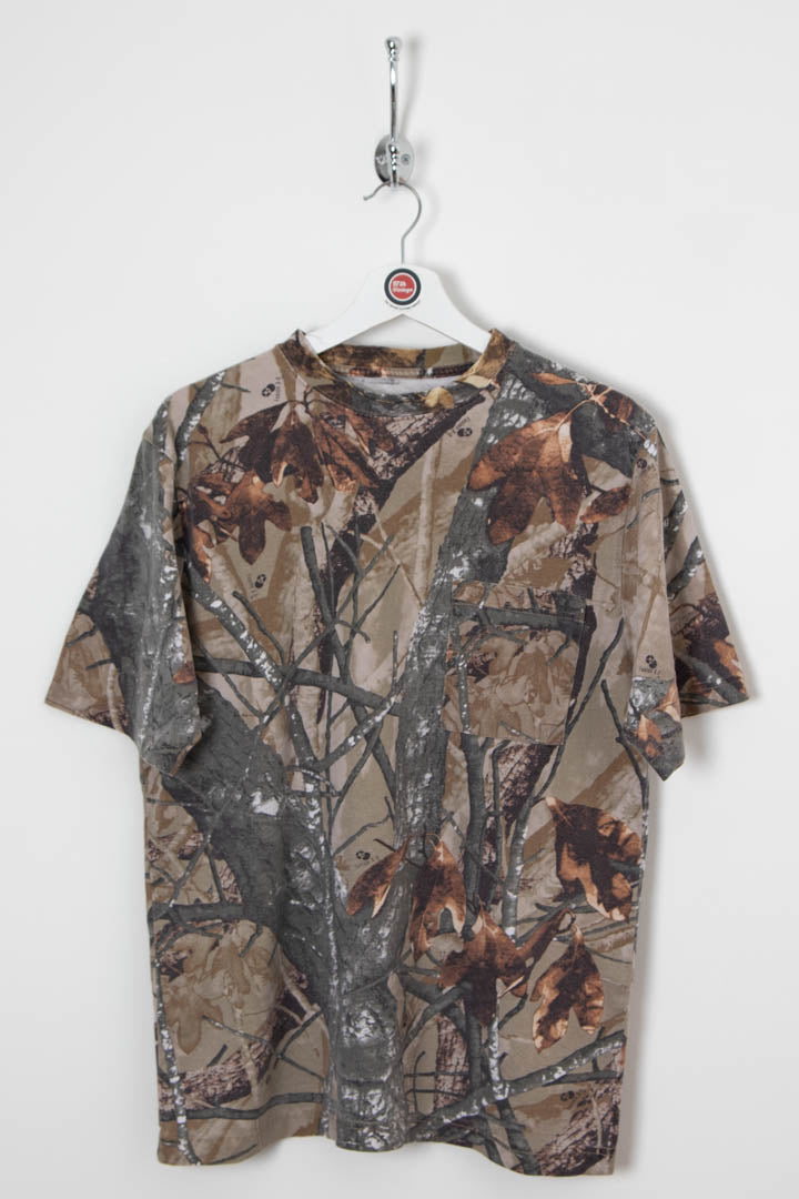 Realtree Camo Pocket T-Shirt (S)