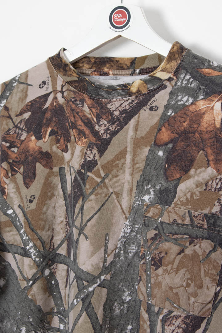 Realtree Camo Pocket T-Shirt (S)