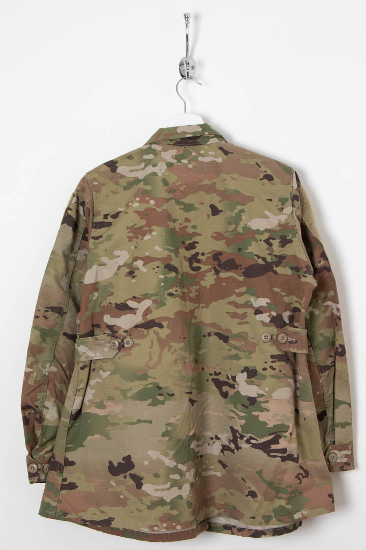 US Military Camo Combat Jacket (M)