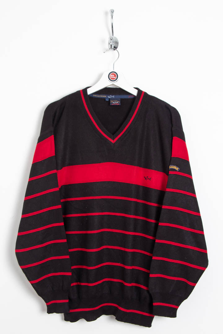 Paul & Shark V Neck Jumper (L)