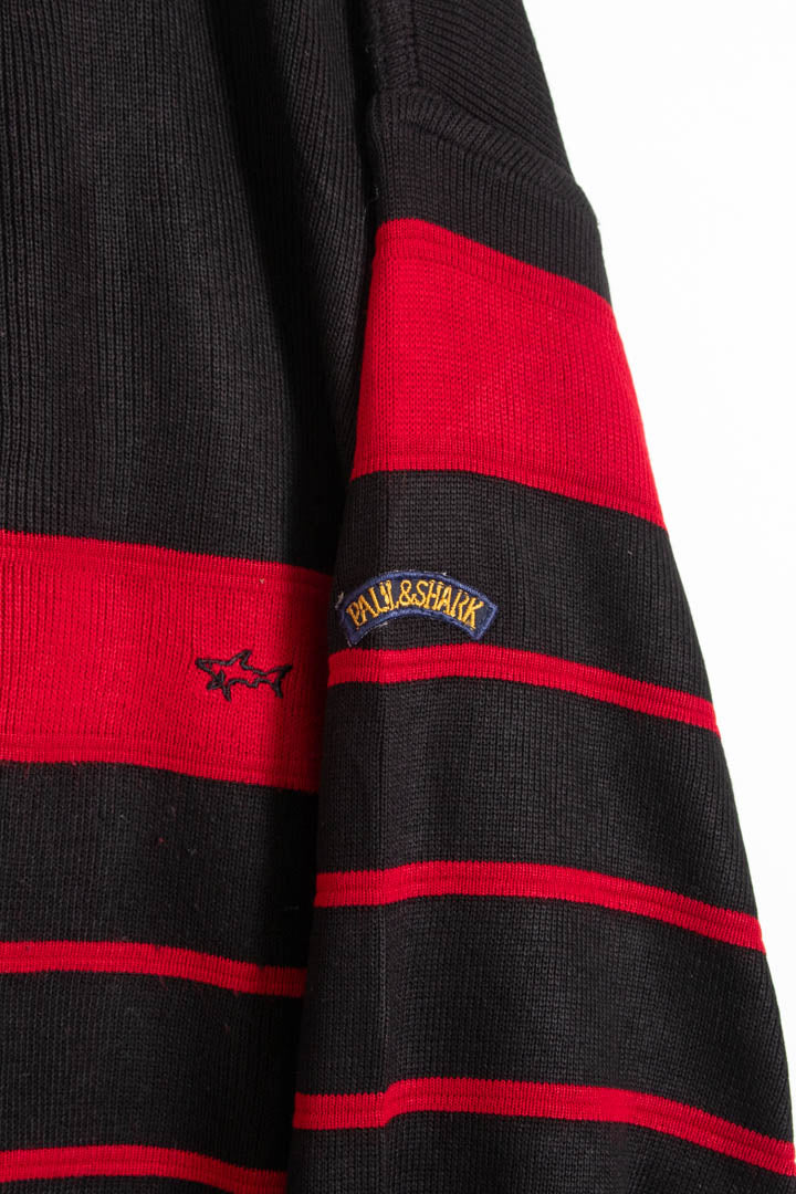 Paul & Shark V Neck Jumper (L)