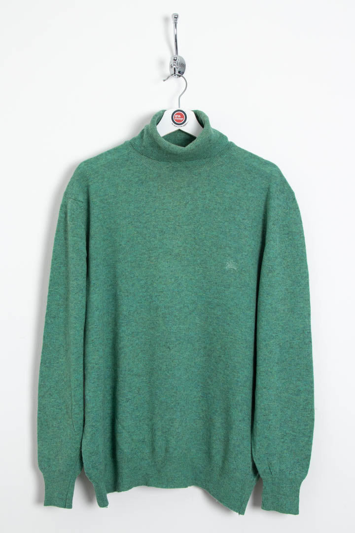 Women's Burberry Roll Neck Jumper (XL)