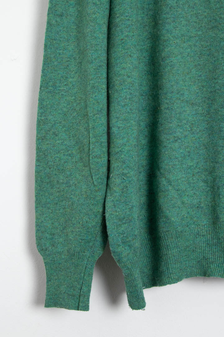 Women's Burberry Roll Neck Jumper (XL)