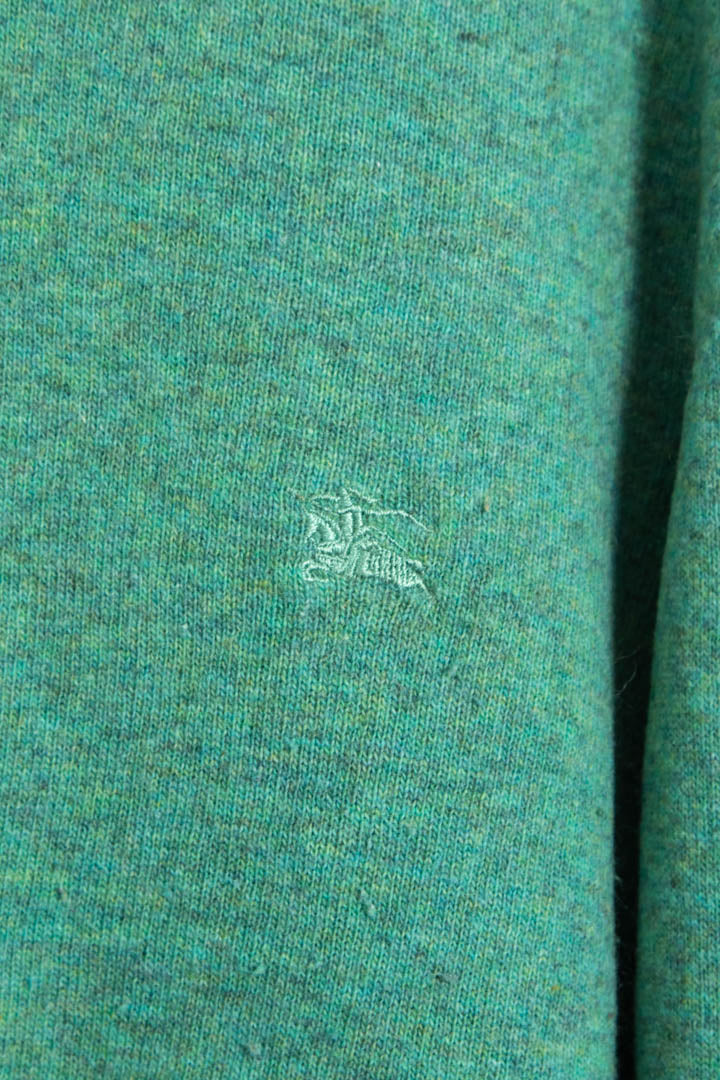 Women's Burberry Roll Neck Jumper (XL)