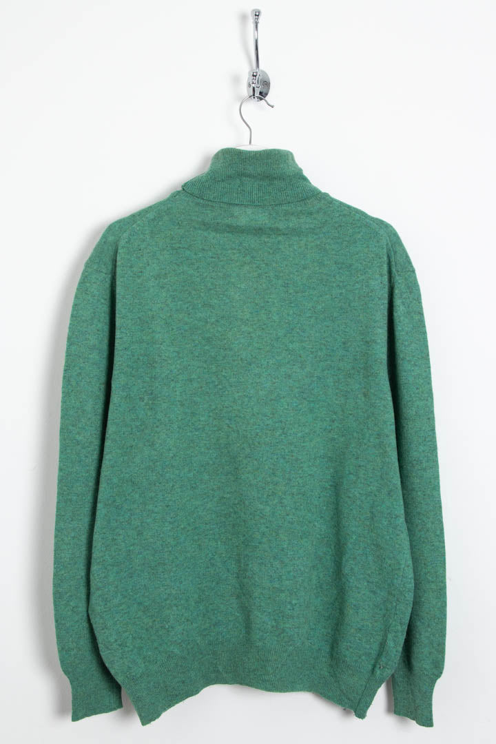 Women's Burberry Roll Neck Jumper (XL)