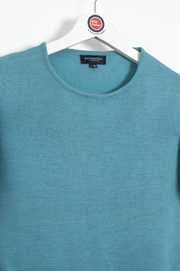 Women's Burberry Knitted Top (M)