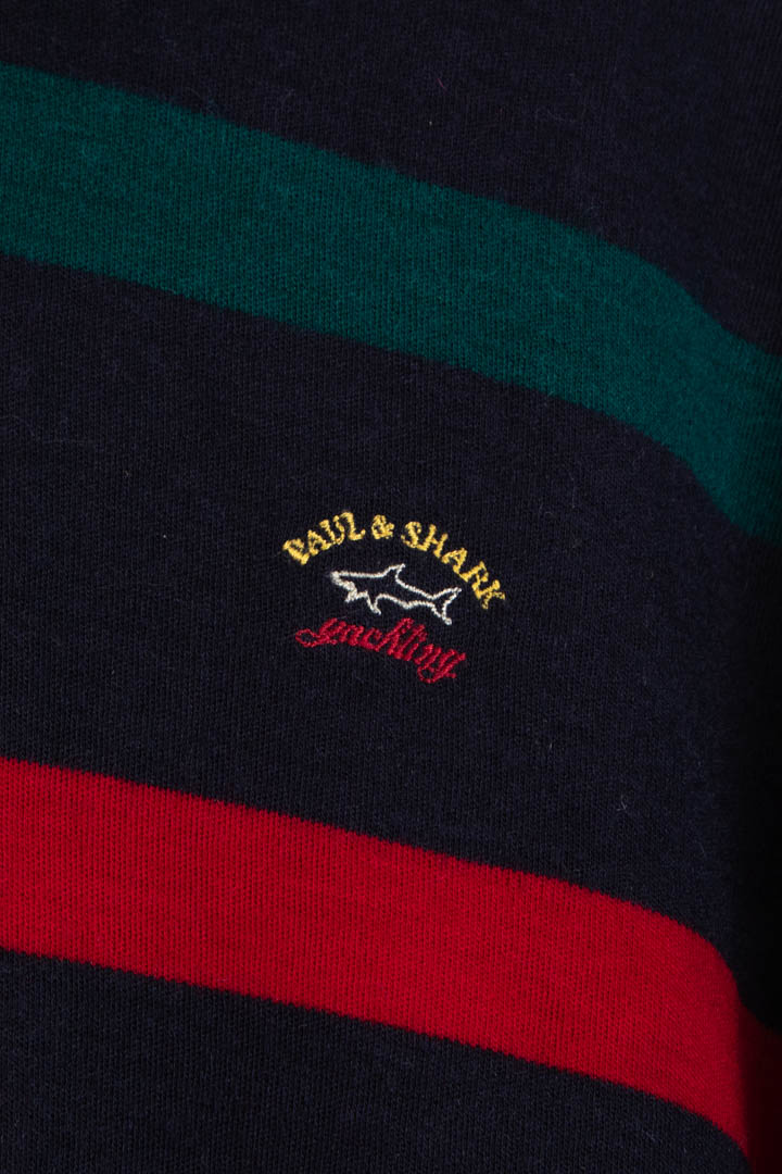 Paul & Shark Long Sleeve Polo Jumper (L)