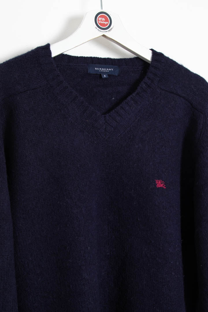 Women's Burberry Wool Jumper (L)
