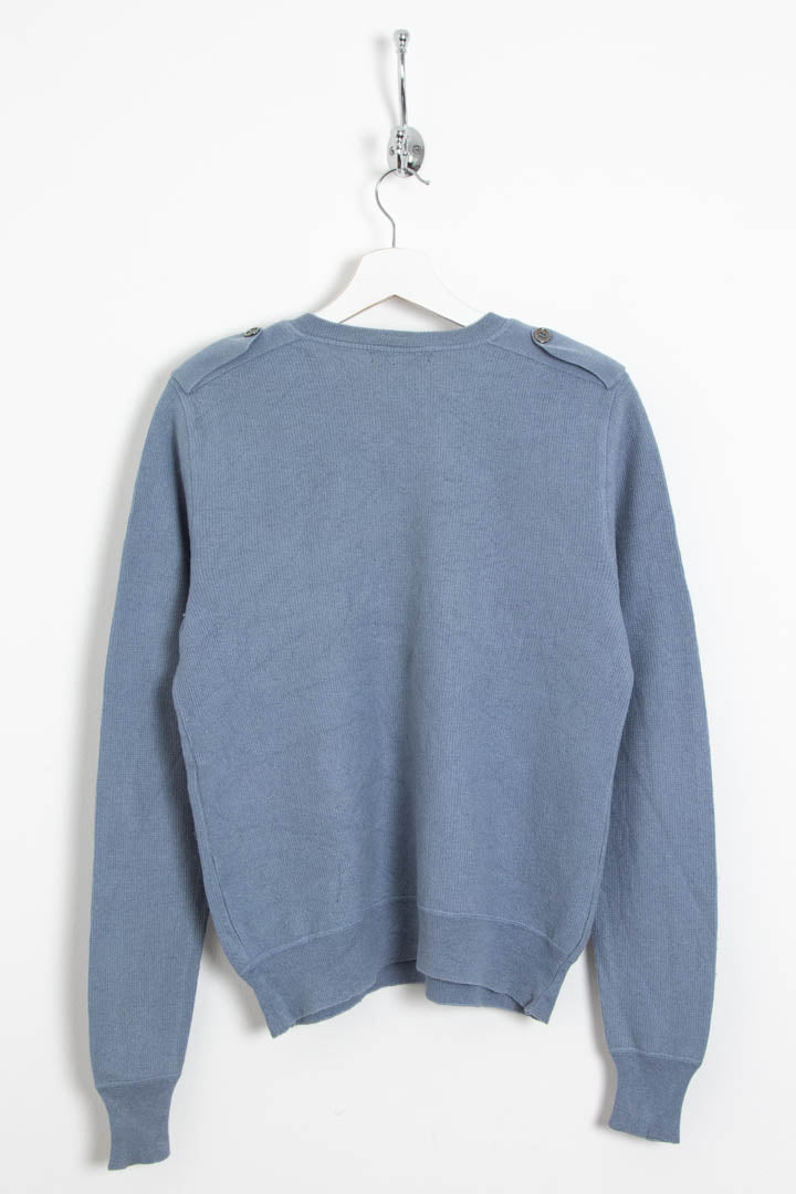 Women's Burberry V Neck Knitted Jumper (S)