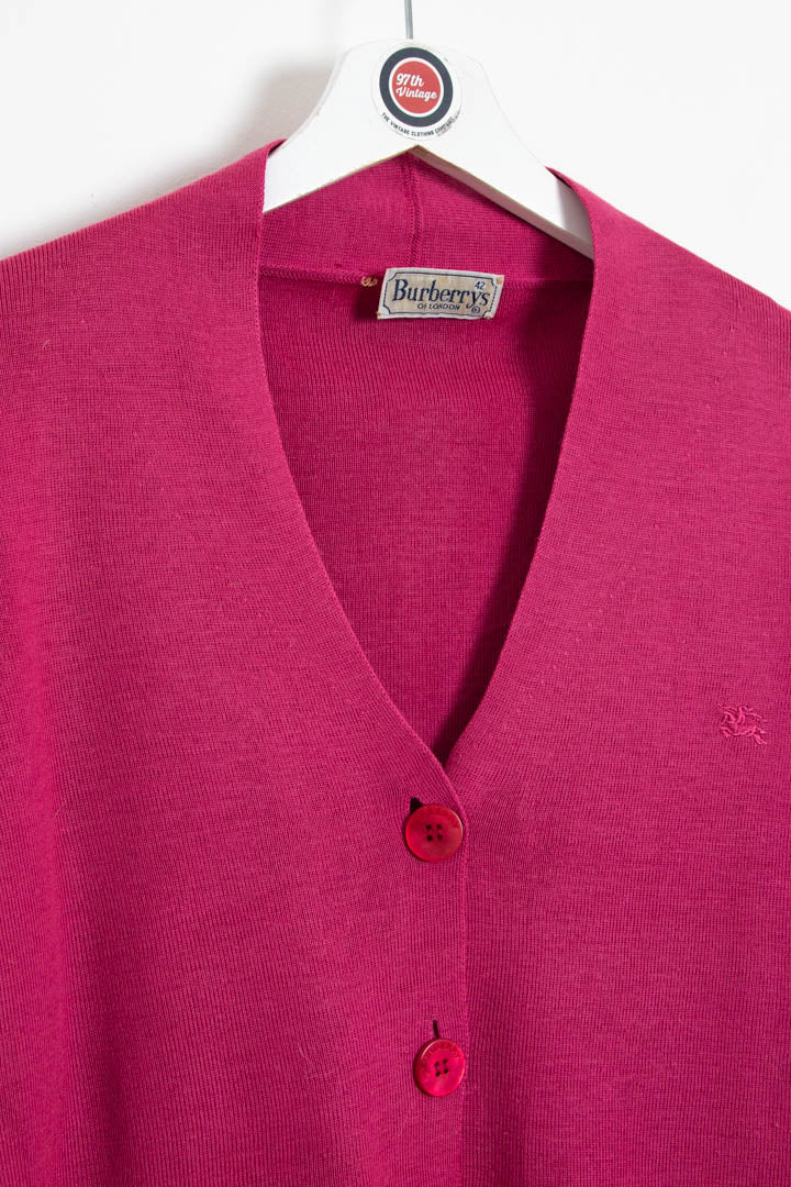 Women's Burberry Button Up Cardigan (S)