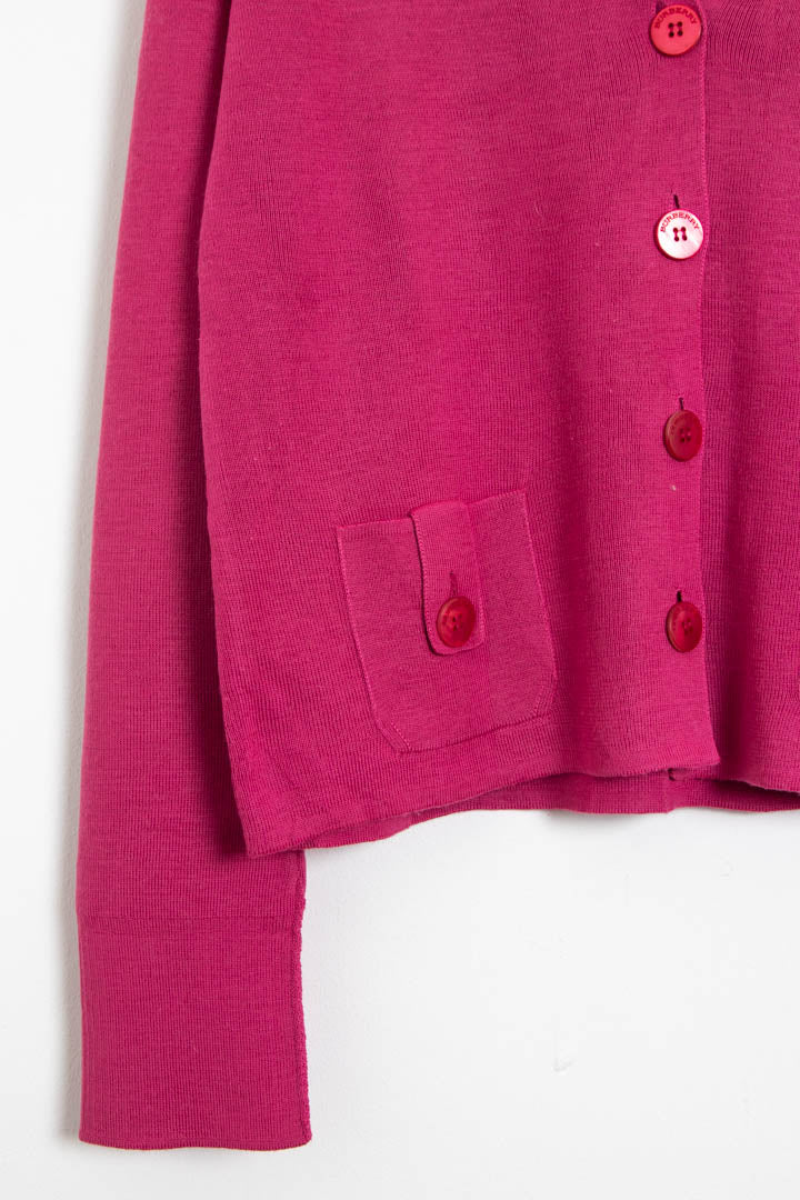 Women's Burberry Button Up Cardigan (S)