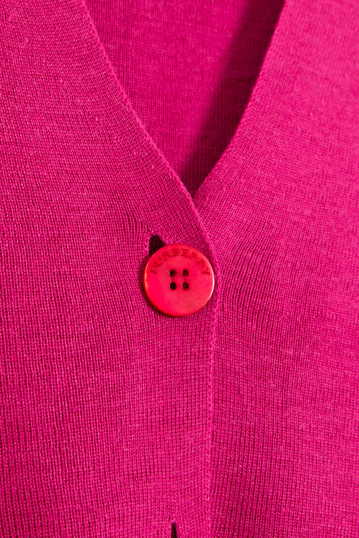 Women's Burberry Button Up Cardigan (S)