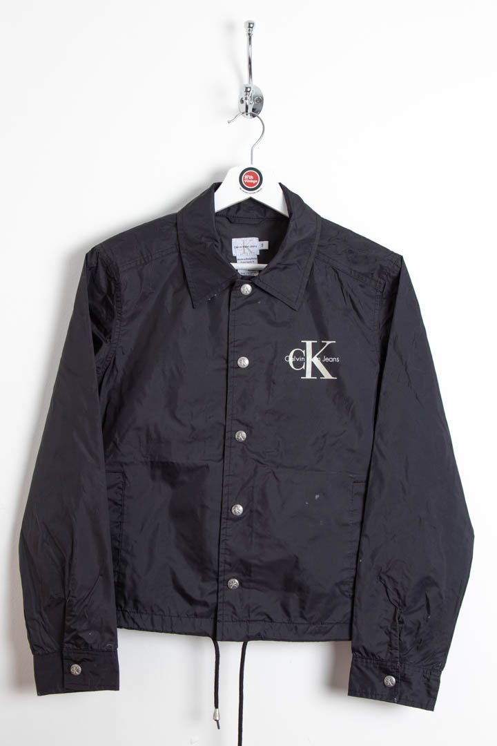Women's Calvin Klein Coach Jacket (S)