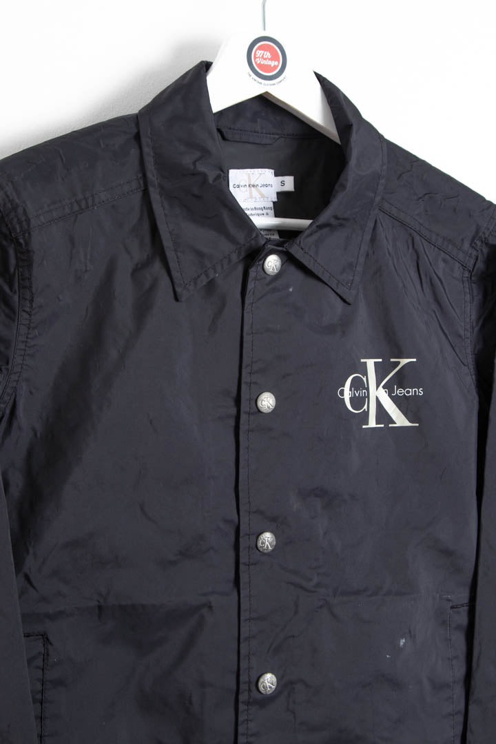 Women's Calvin Klein Coach Jacket (S)