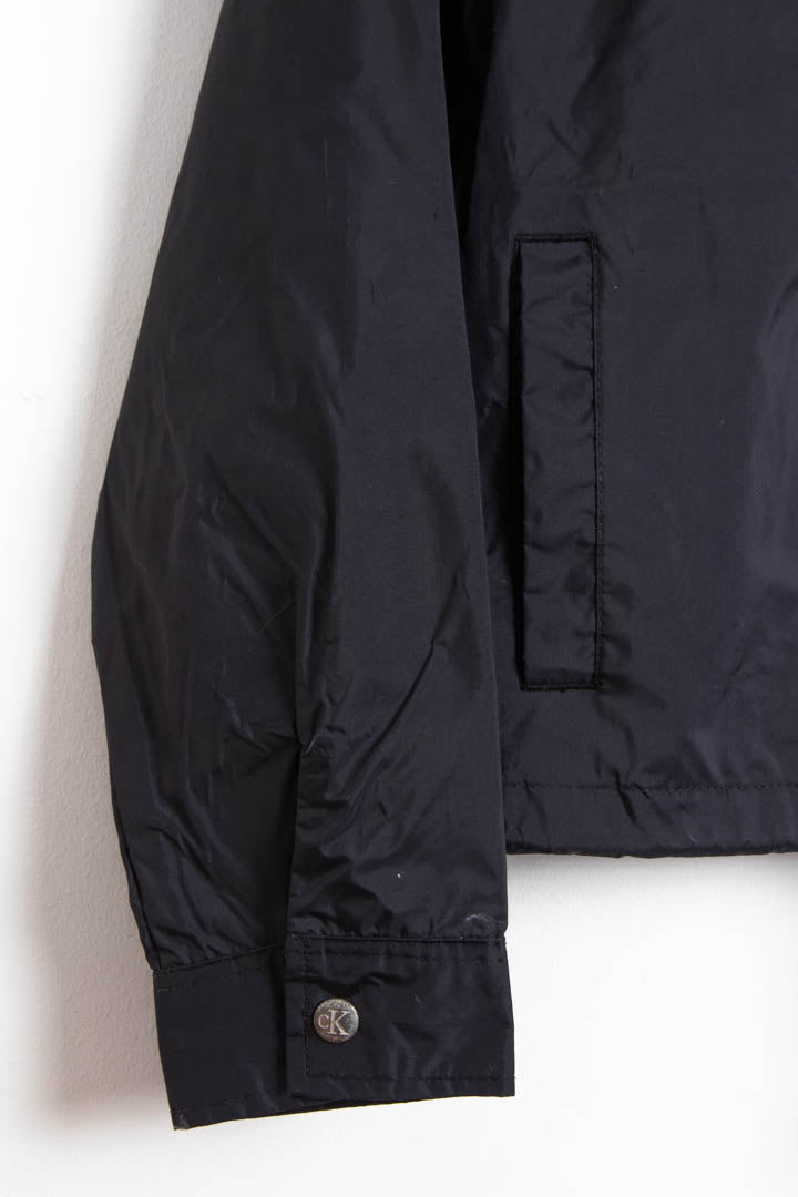 Women's Calvin Klein Coach Jacket (S)
