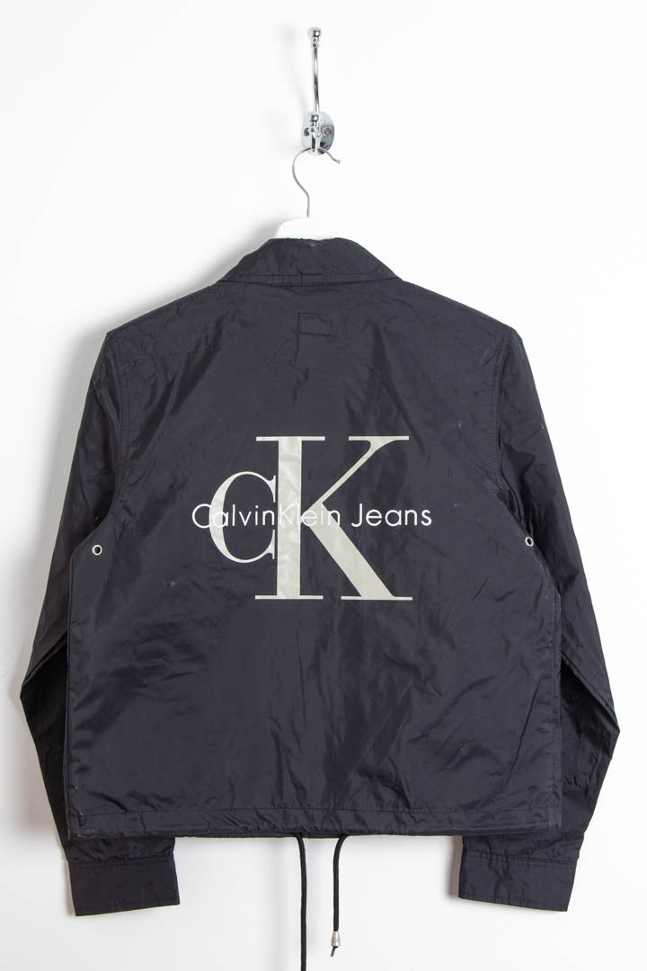 Women's Calvin Klein Coach Jacket (S)