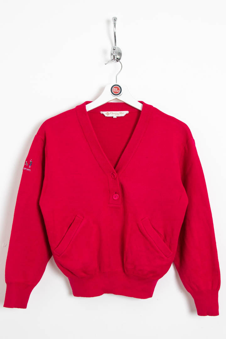 Women's Christian Dior Sports Knitted Jumper (XS)