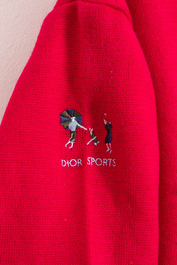 Women's Christian Dior Sports Knitted Jumper (XS)