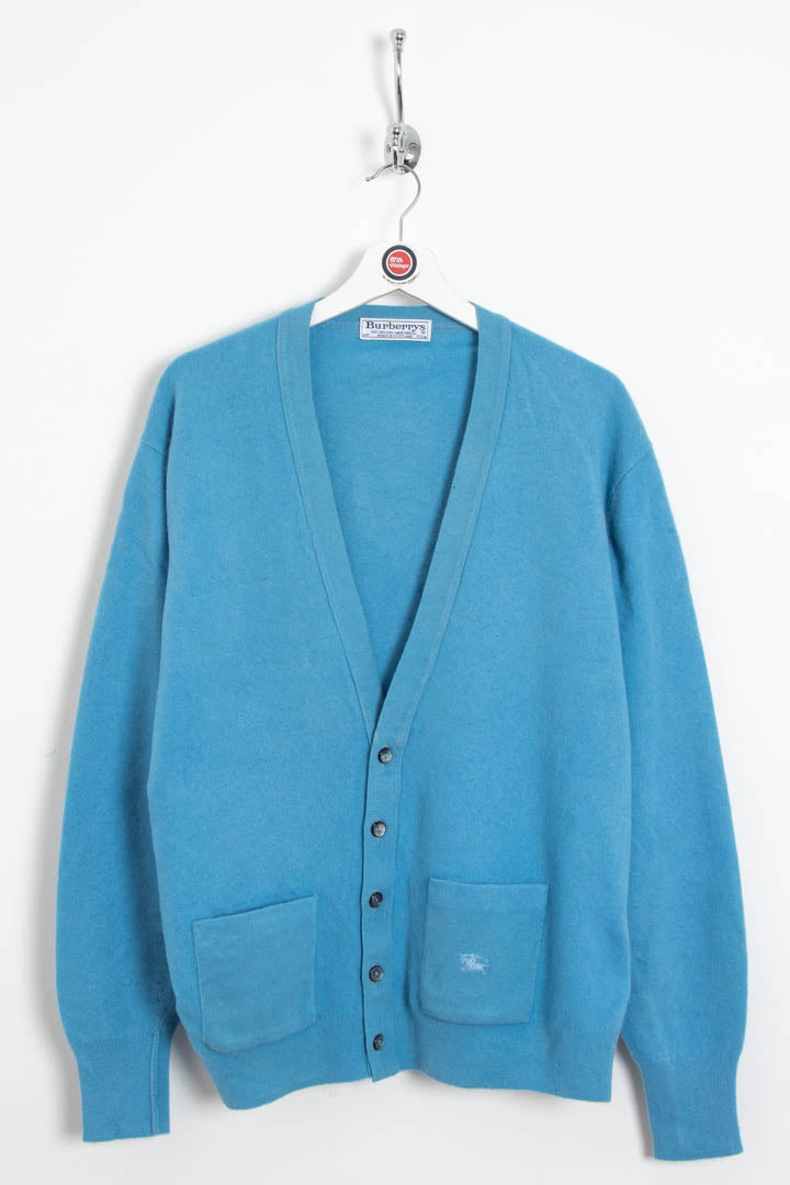 Women's Burberry Button Up Cardigan (L)