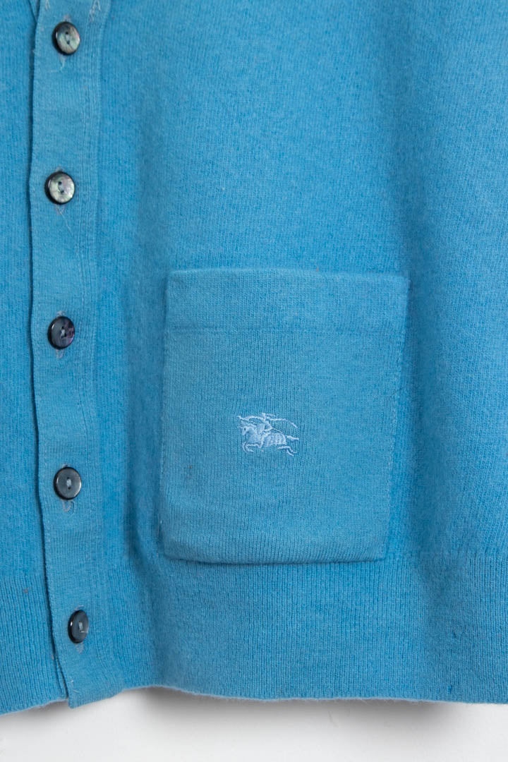 Women's Burberry Button Up Cardigan (L)