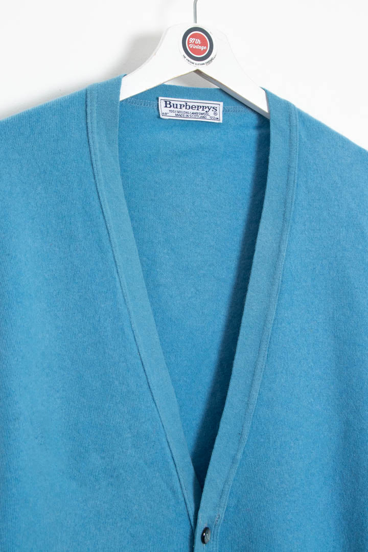 Women's Burberry Button Up Cardigan (L)