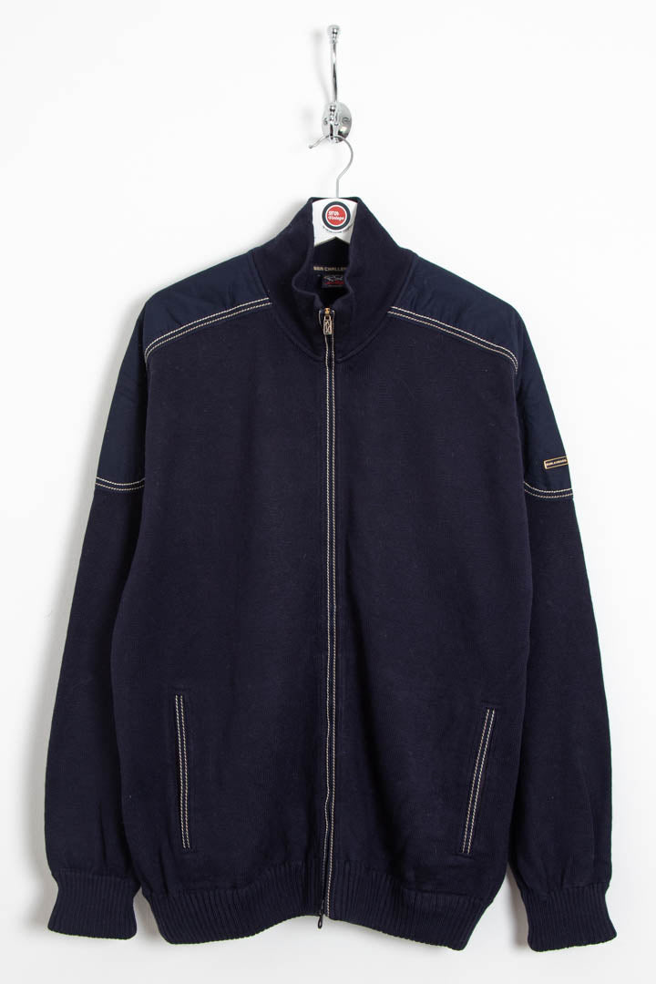 Paul & Shark Zip Through Jumper (XL)