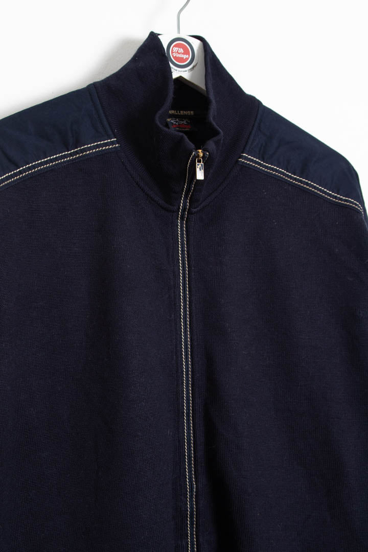 Paul & Shark Zip Through Jumper (XL)