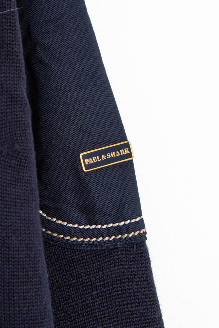 Paul & Shark Zip Through Jumper (XL)