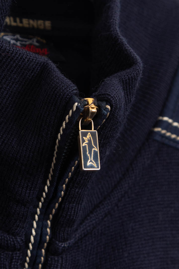 Paul & Shark Zip Through Jumper (XL)