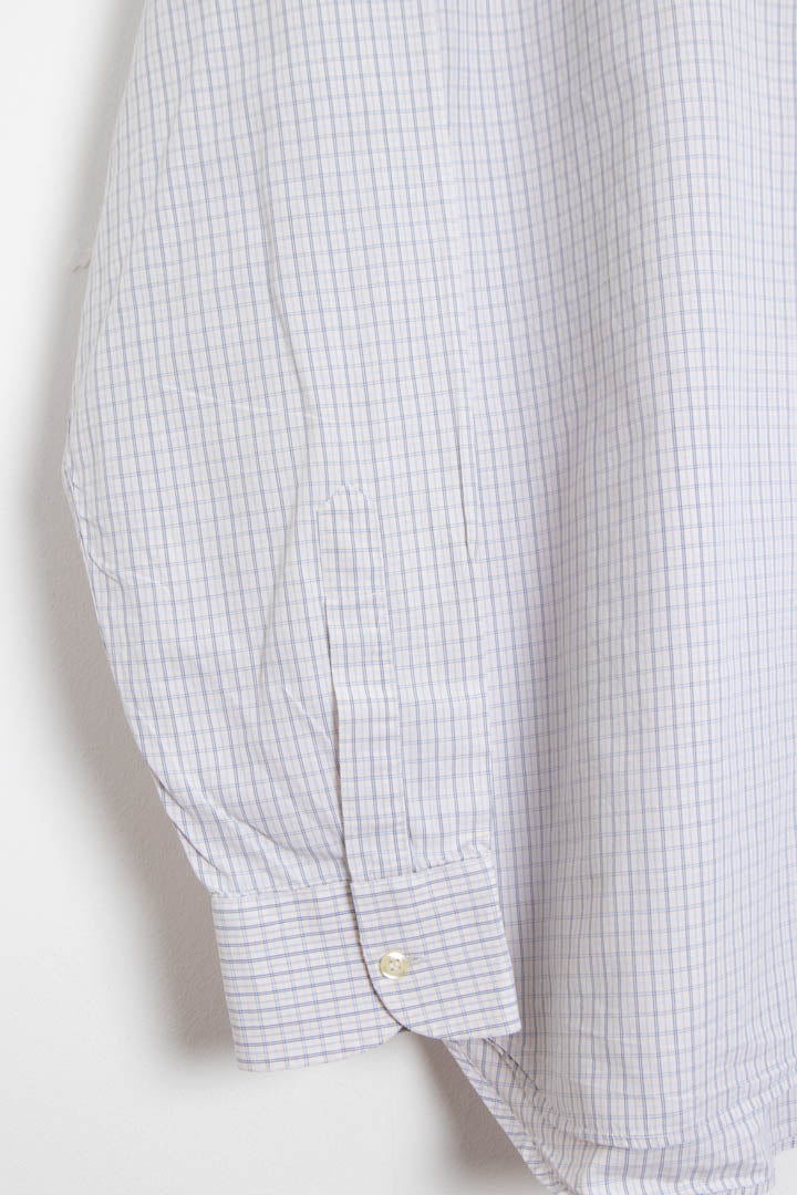 YSL Long Sleeve Windowpane Shirt (L)