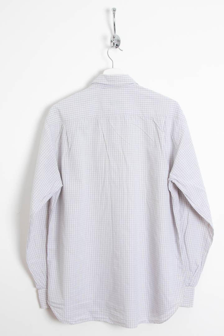 YSL Long Sleeve Windowpane Shirt (L)