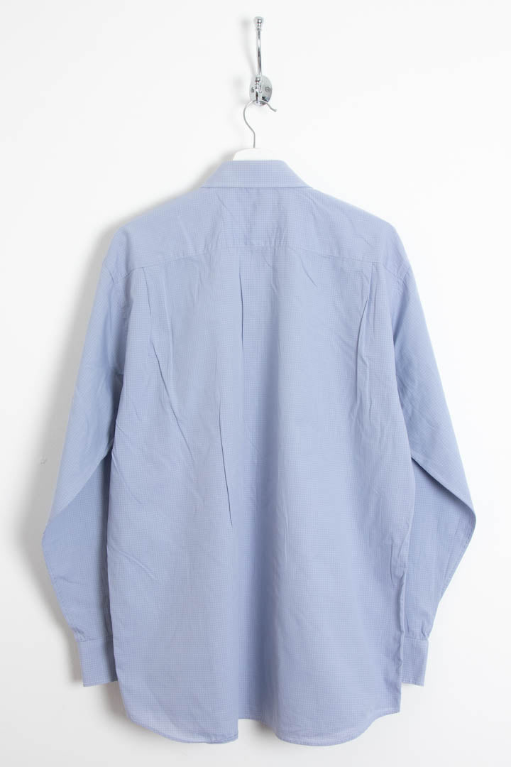 Christian Dior Long Sleeve Windowpane Shirt (L)