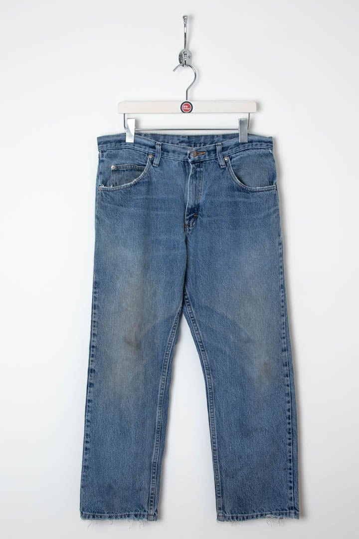 Wrangler Relaxed Fit Denim Jeans (W34 x L27)