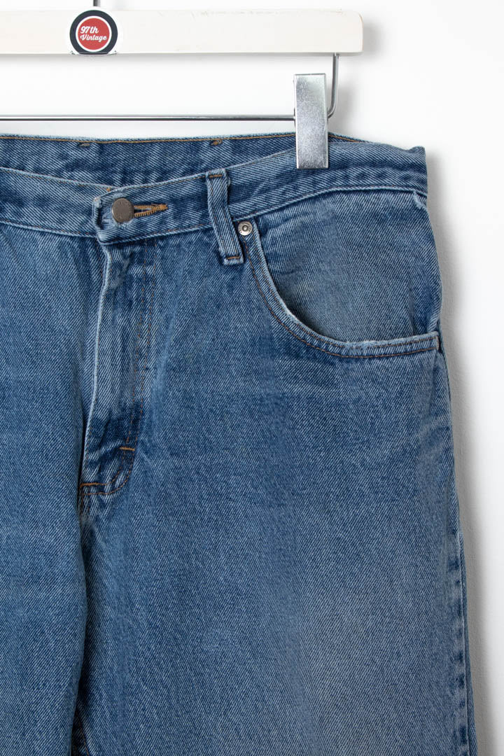 Wrangler Relaxed Fit Denim Jeans (W34 x L27)
