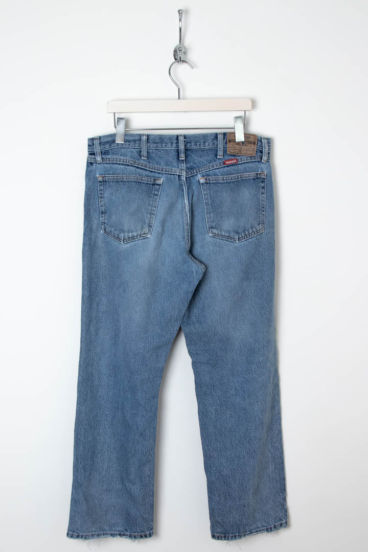 Wrangler Relaxed Fit Denim Jeans (W34 x L27)