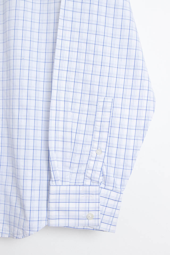 YSL Long Sleeve Checkered Shirt (XL)