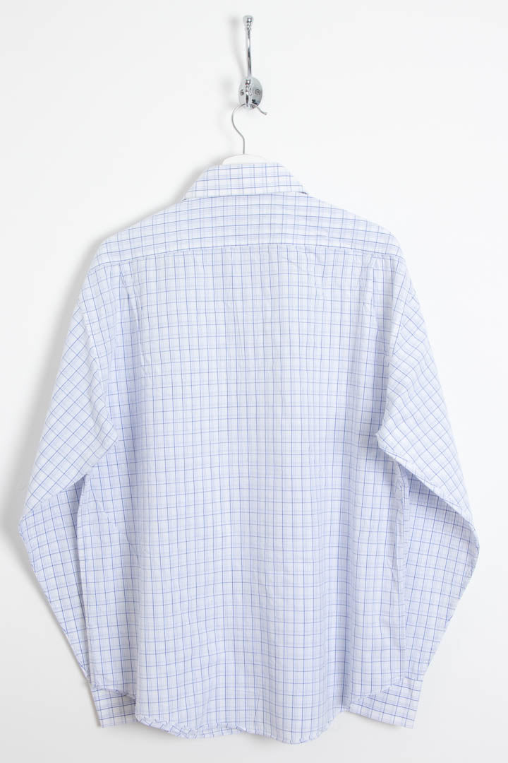 YSL Long Sleeve Checkered Shirt (XL)
