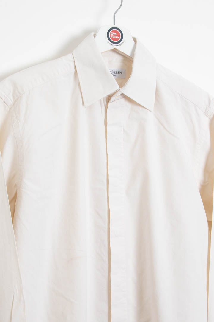 YSL Long Sleeve Dinner Shirt (S)