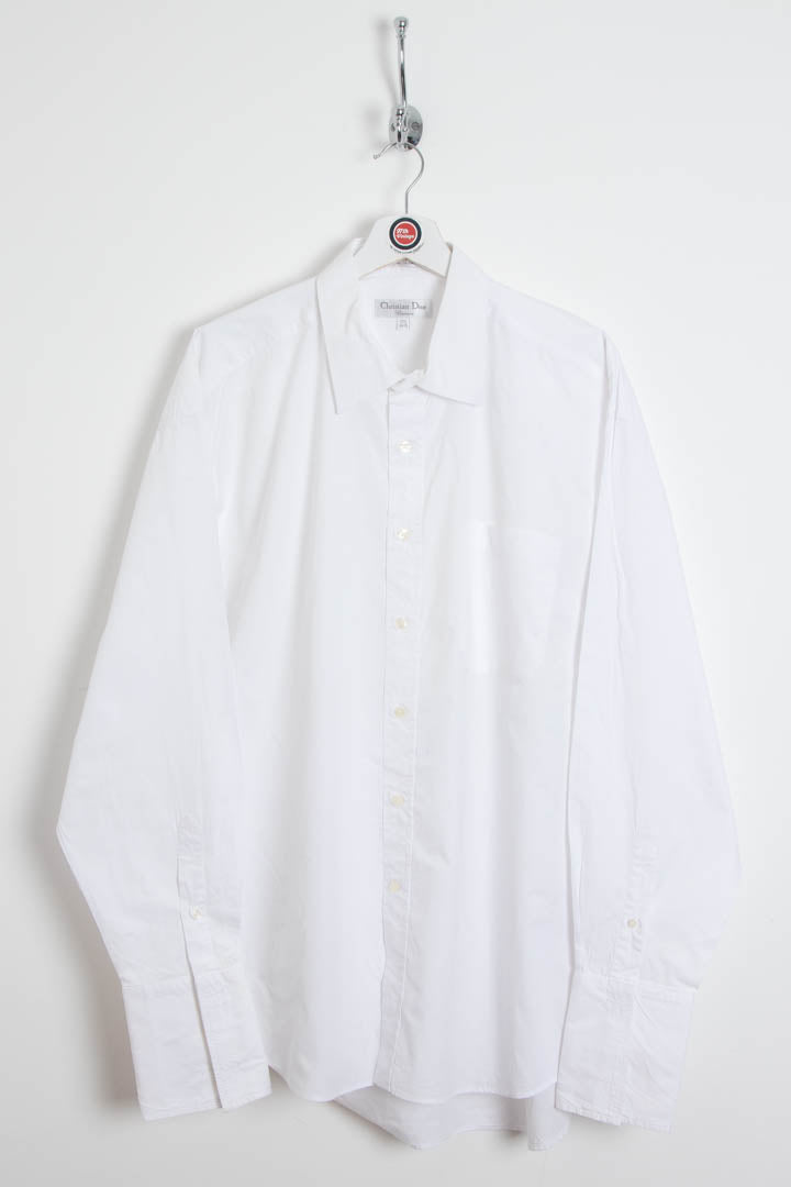 Christian Dior Long Sleeve Dinner Shirt (XL)