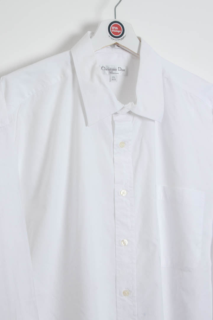 Christian Dior Long Sleeve Dinner Shirt (XL)