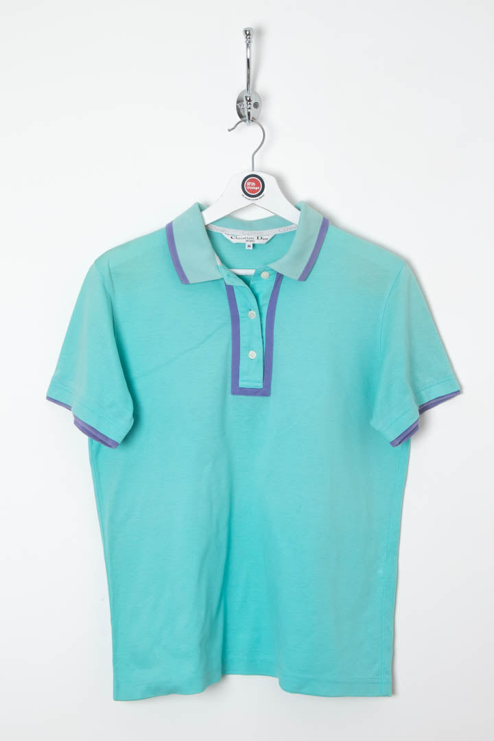 Women's Christian Dior Sports Short Sleeve Polo Shirt (M)