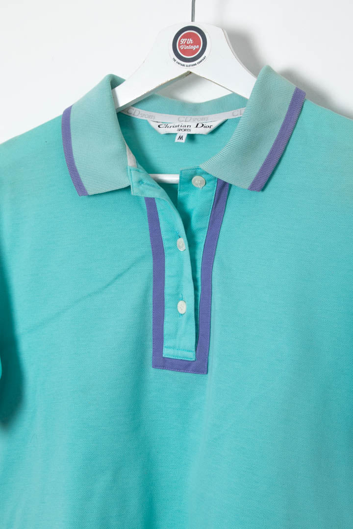 Women's Christian Dior Sports Short Sleeve Polo Shirt (M)