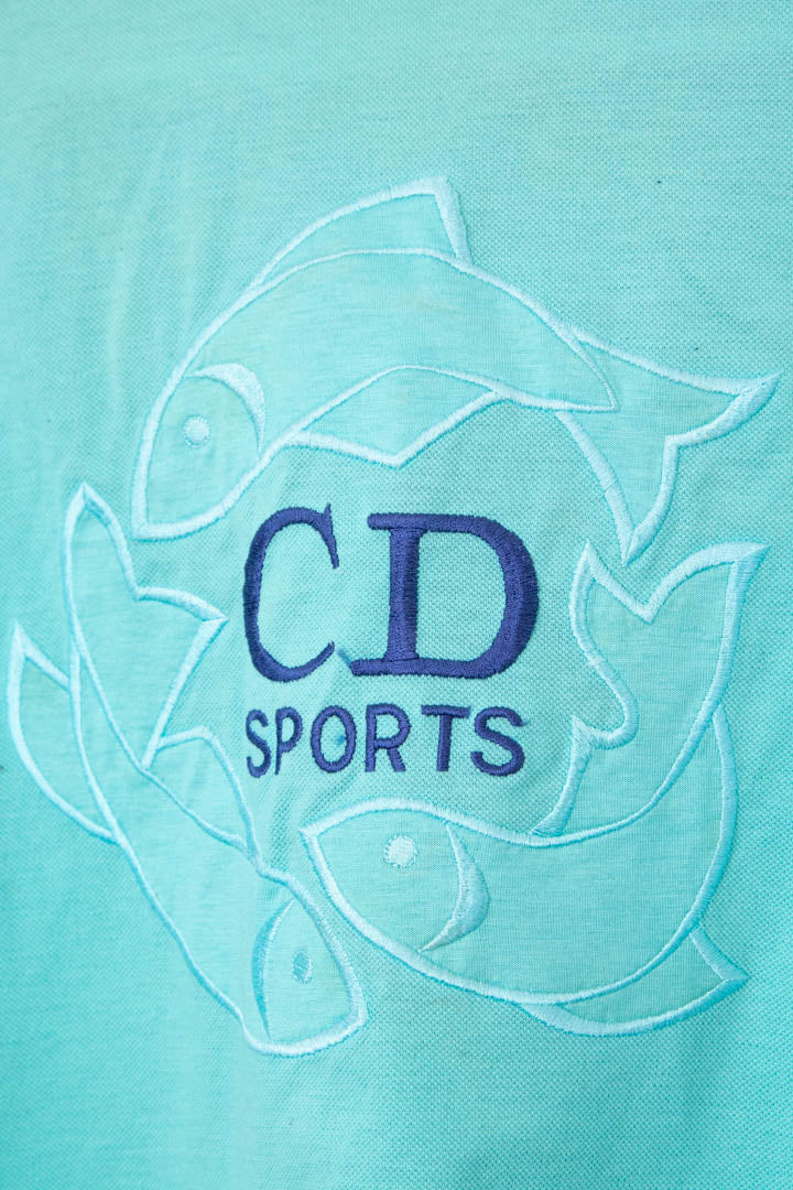 Women's Christian Dior Sports Short Sleeve Polo Shirt (M)