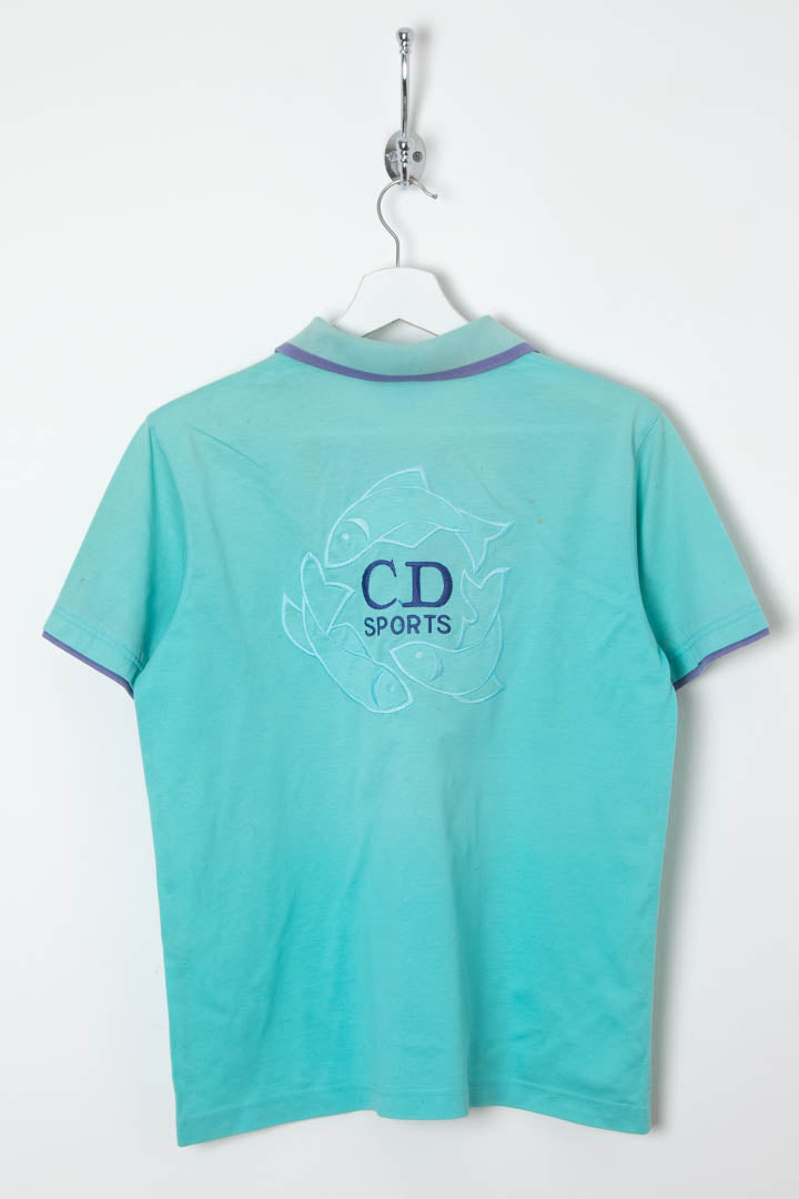 Women's Christian Dior Sports Short Sleeve Polo Shirt (M)