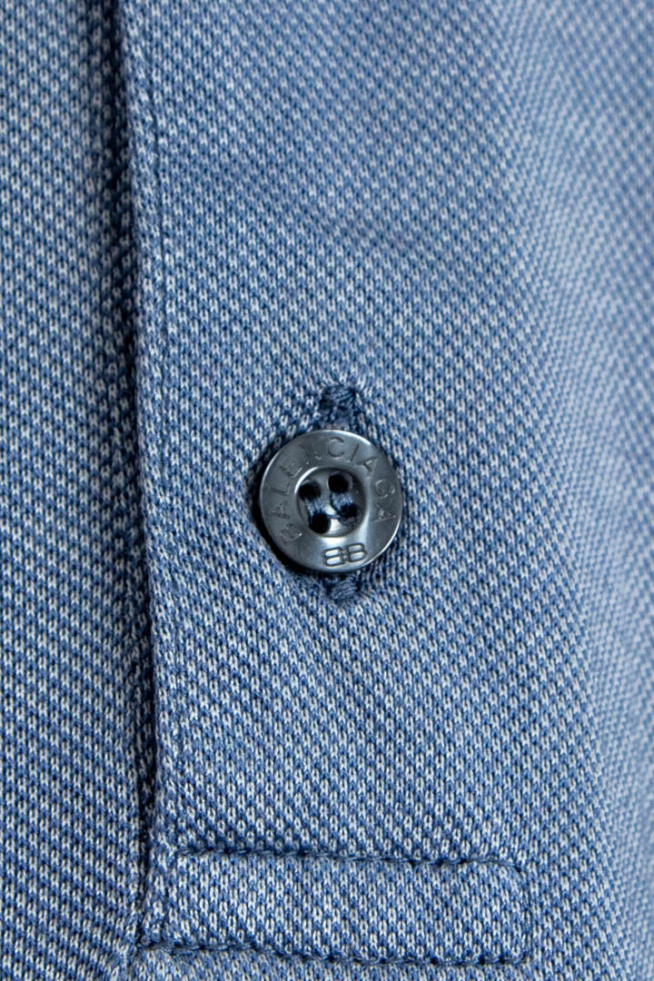 Balenciaga Short Sleeve Polo Shirt (S)