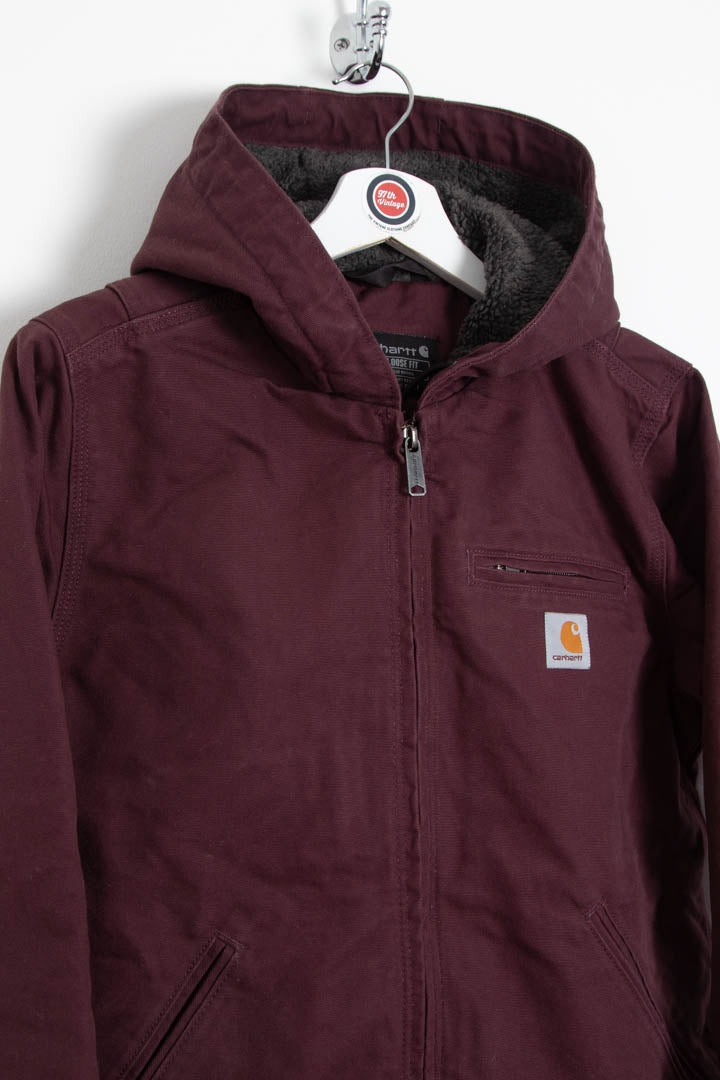 Women's Carhartt Hooded Sierra Jacket (S)