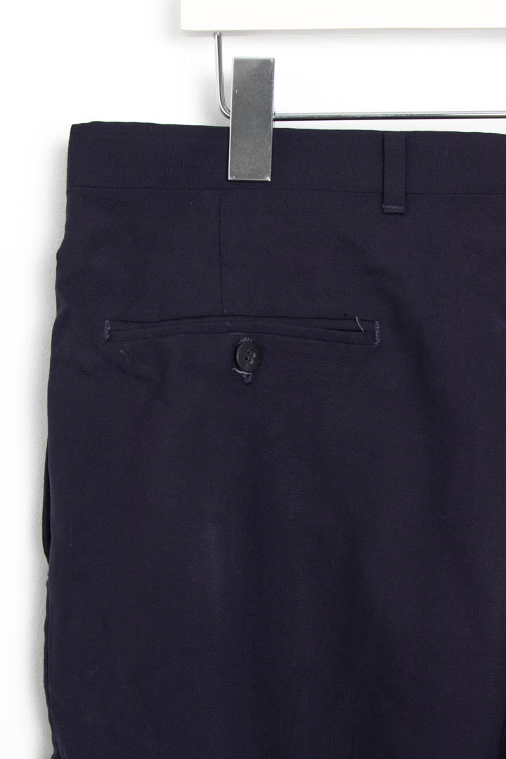 Christian Dior Pleated Suit Trousers (W38 x L29)