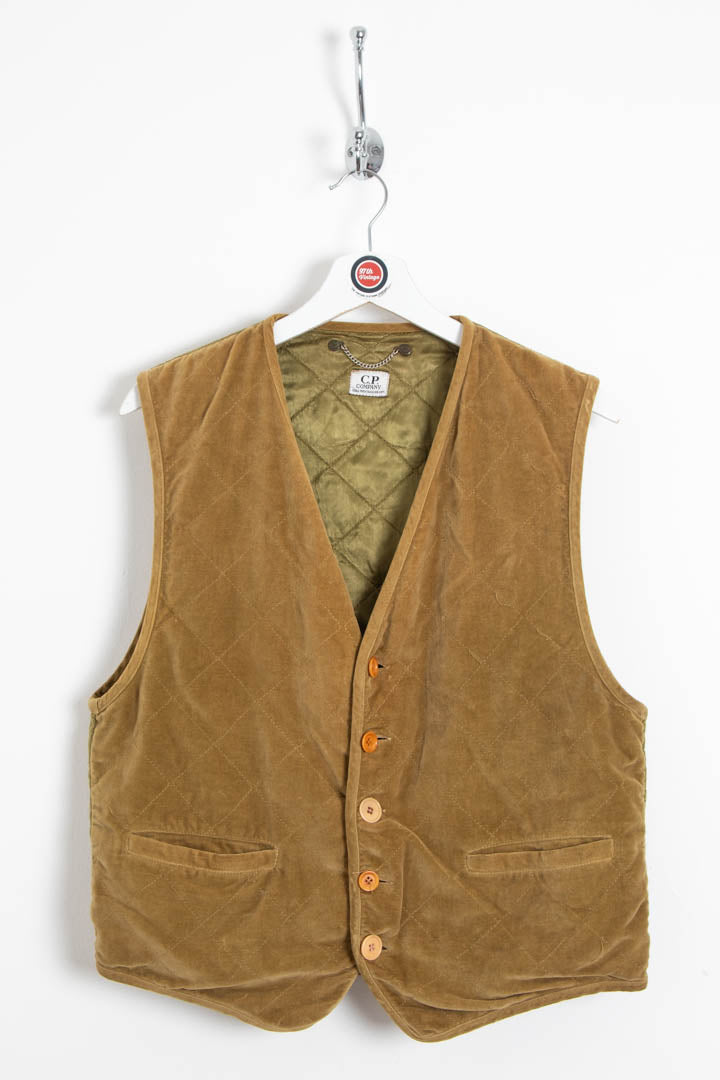 1989 CP Company Quilted Vest (S)