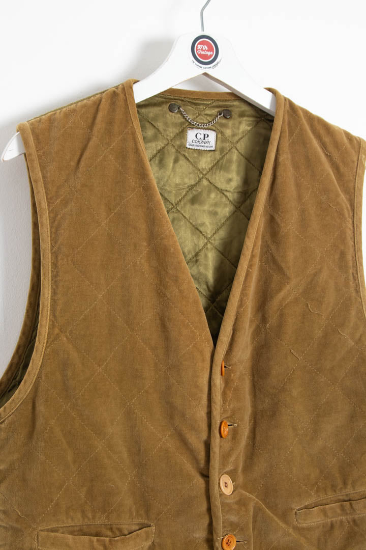 1989 CP Company Quilted Vest (S)